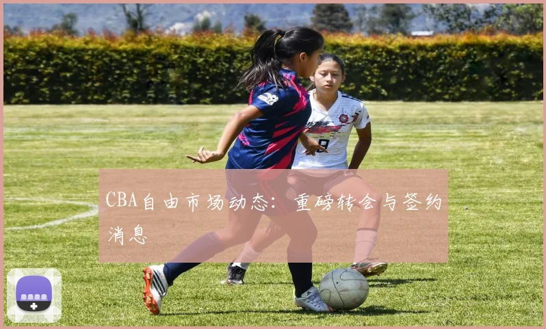 CBA自由市场动态：重磅转会与签约消息