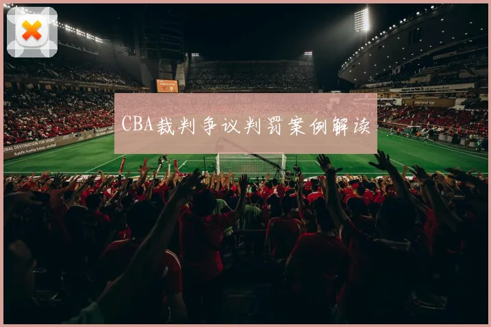 CBA裁判争议判罚案例解读